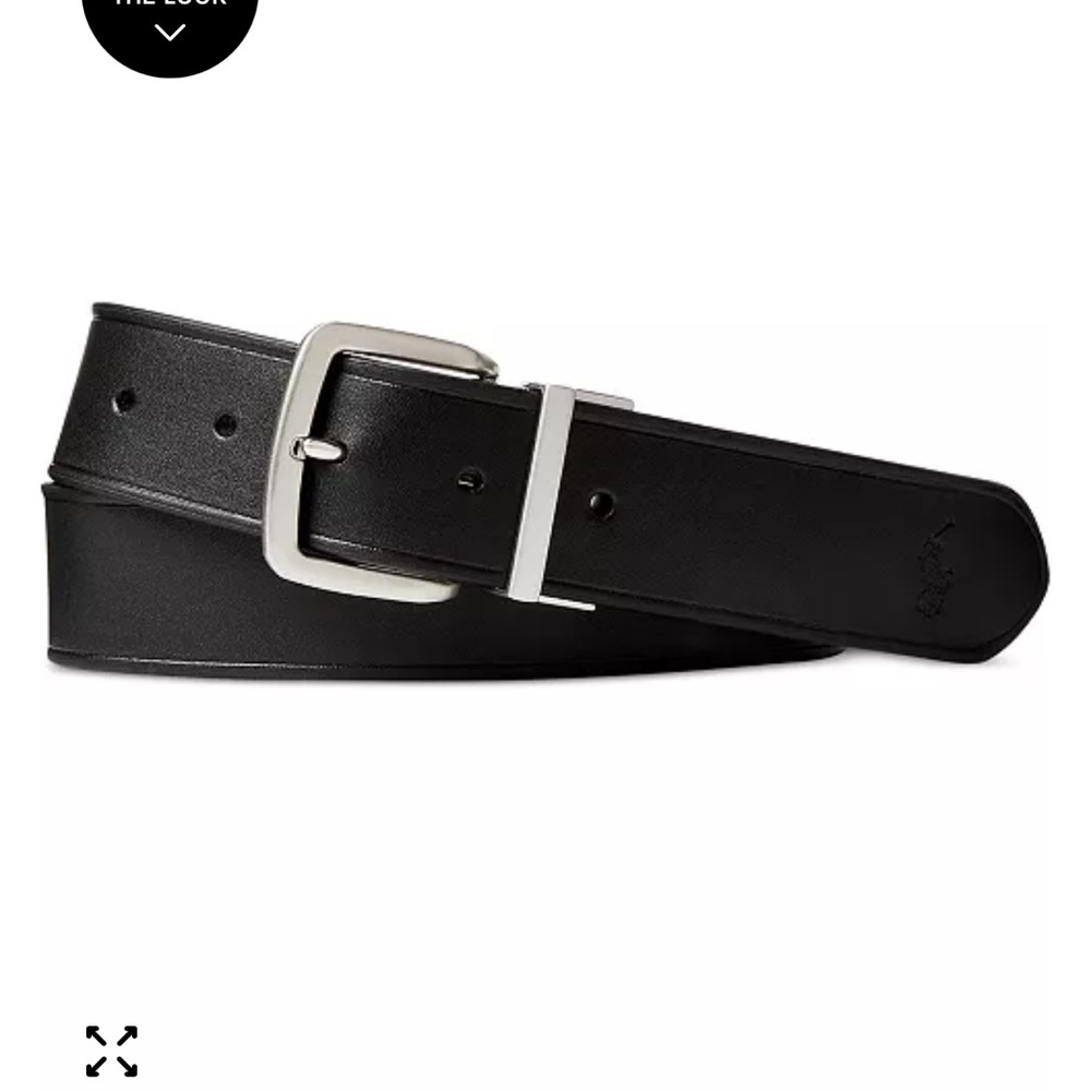 Polo Ralph Lauren Reversible Leather Belt